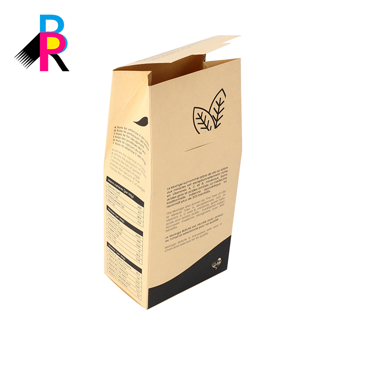 custom printed tea packaging