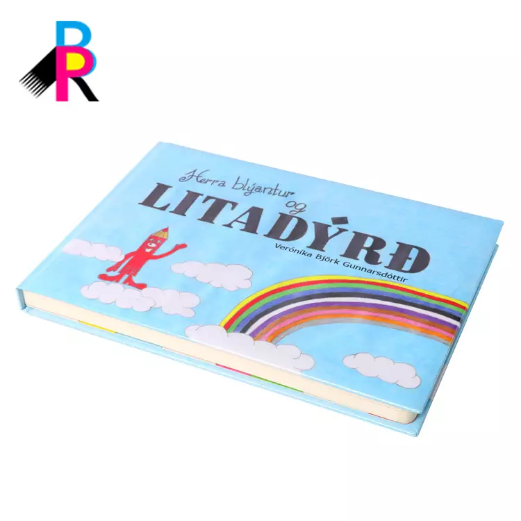 Customized Book Printing Kids Reading Board Book Print