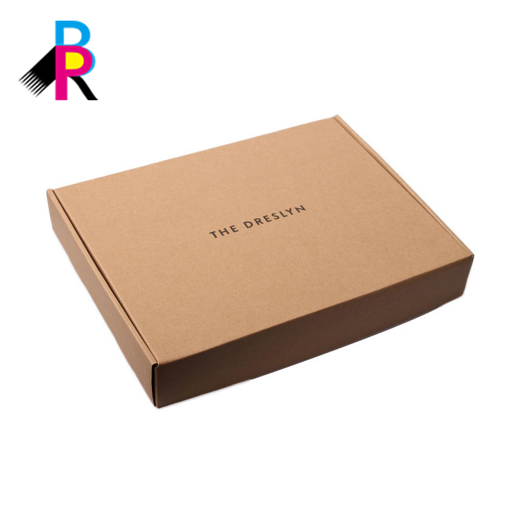 Wholesale Customized Large Brown Corrugated Paper Box High Quality