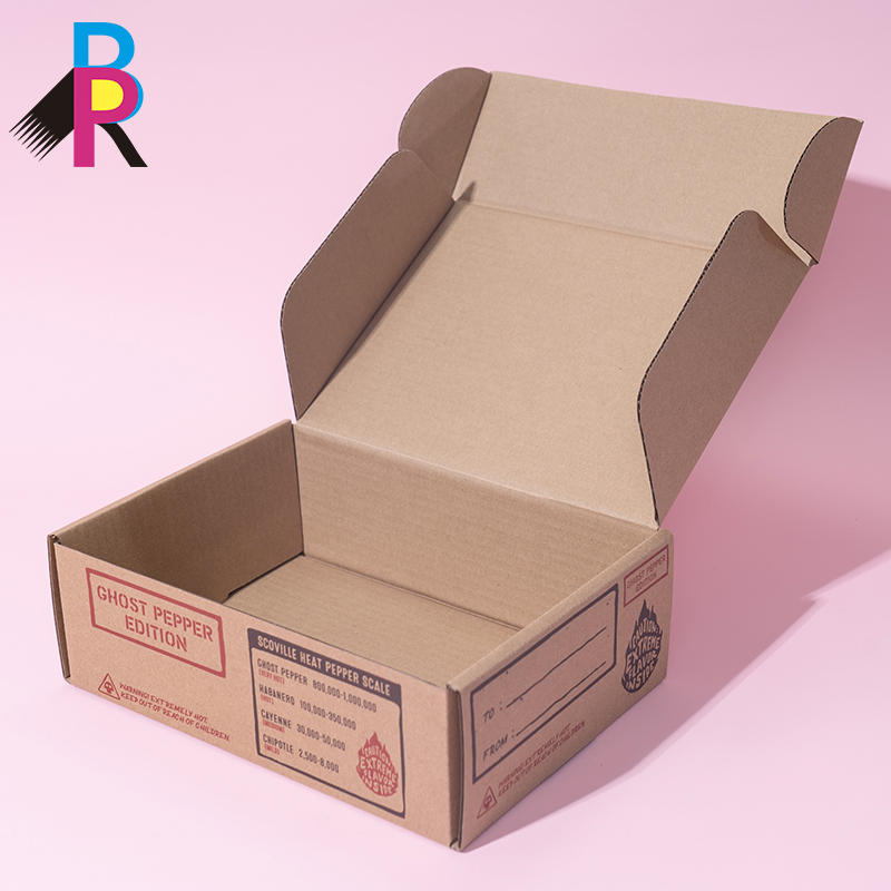 Custom Shipping Box