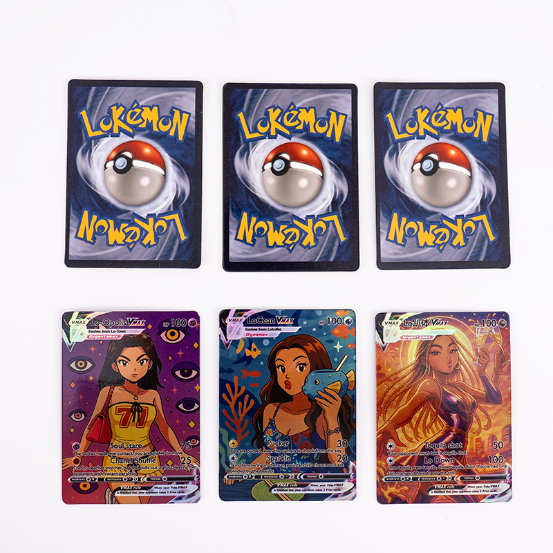 Custom Trading Cards Printing