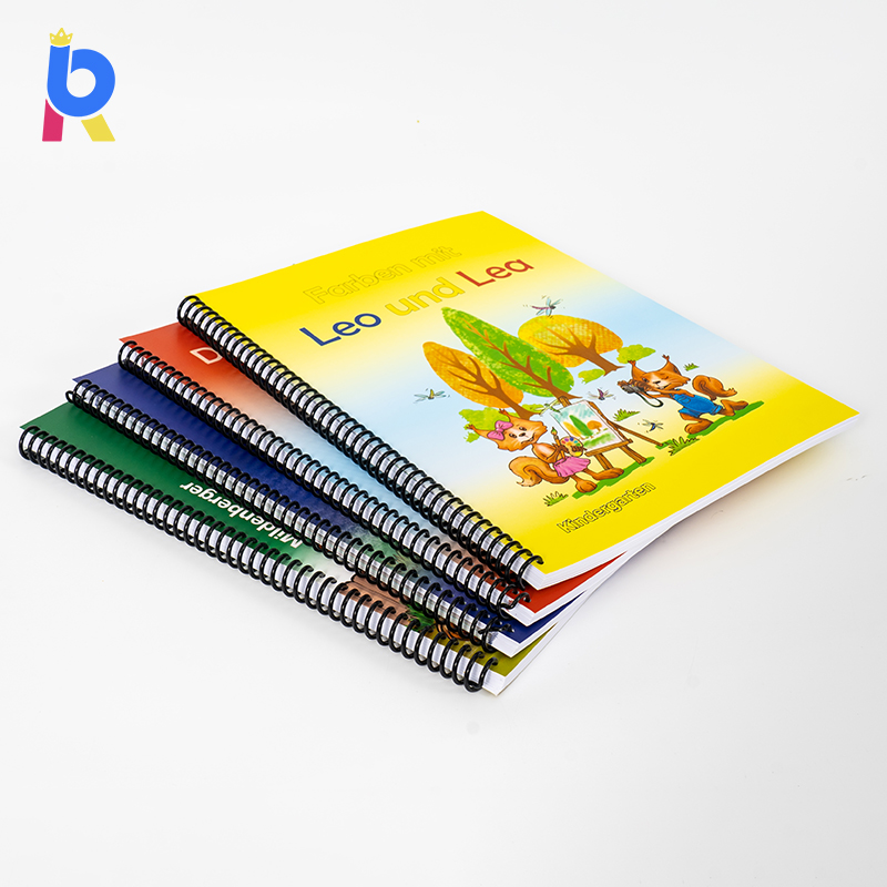 spiral binding book printing