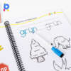 coil bound coloring book printing