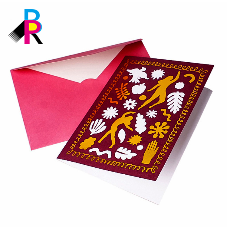 Custom Invitation Card Printing for Wedding Business Quality