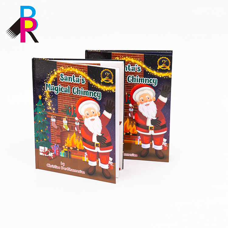 custom Christmas book printing