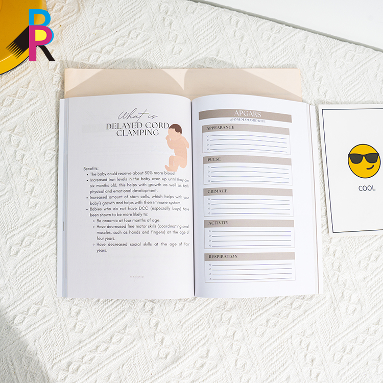 Custom Work book printing