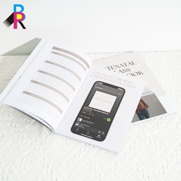 Custom Work book printing6 Custom Work book printing6