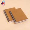 Kraft spiral journal