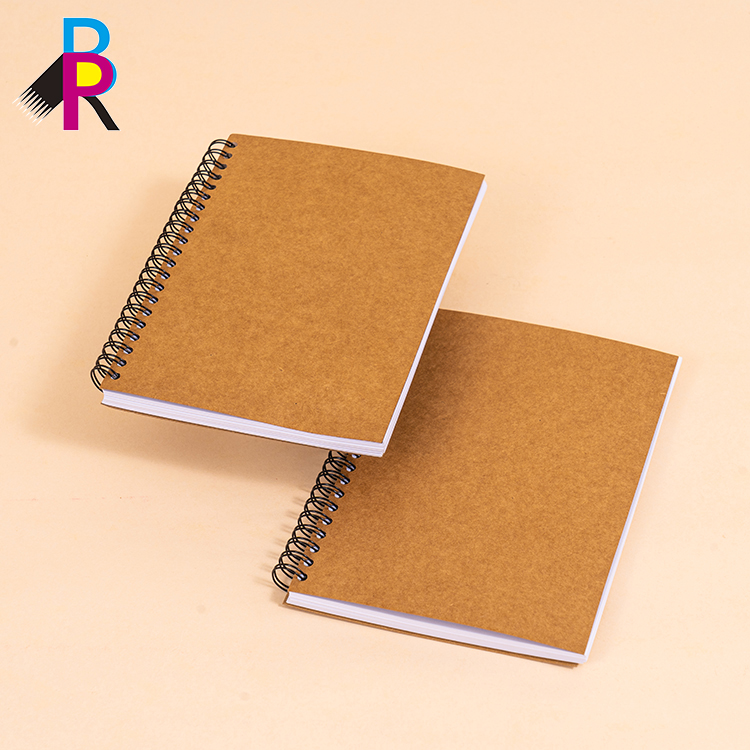 Custom Kraft Notebook