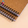 Kraft spiral journal 5