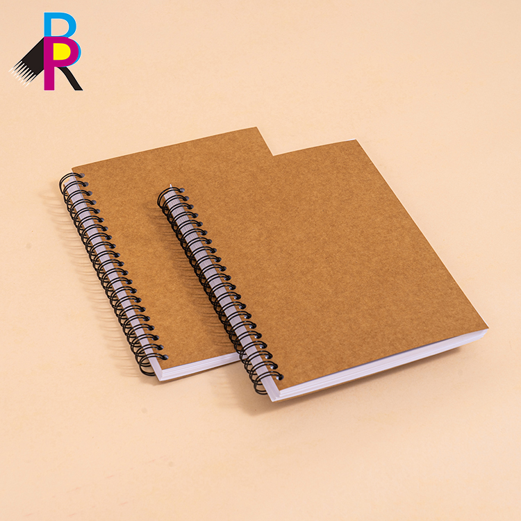 Kraft spiral journal