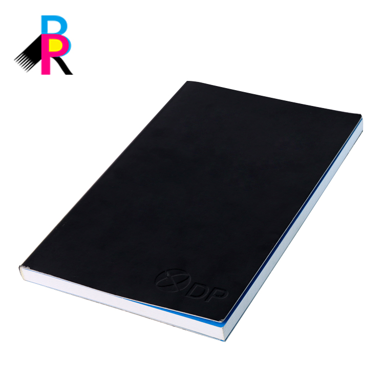 Custom Printed Softcover Journal Best Leather Cover Notebook