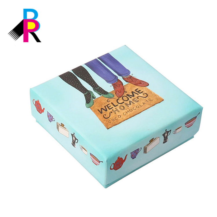 Custom Two Piece Boxes Best Rigid Cardboard packaging boxes