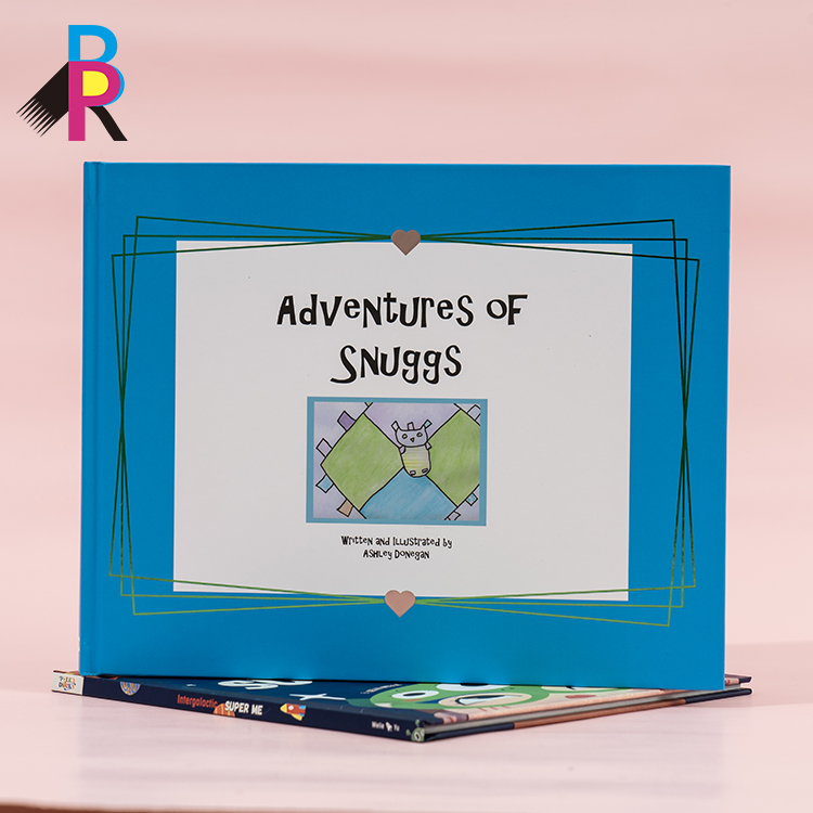 Custom Kid Book