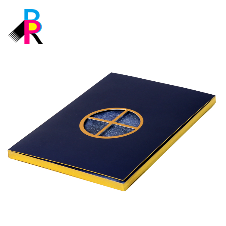 Create Beautiful Diary Custom Notebook with Golden Side