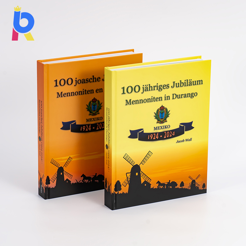 Custom Hardcover Book Printing