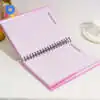 spiral book printing for writing