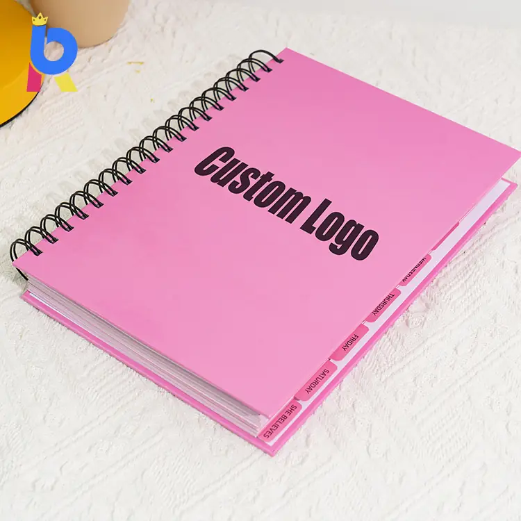 spiral book printing China