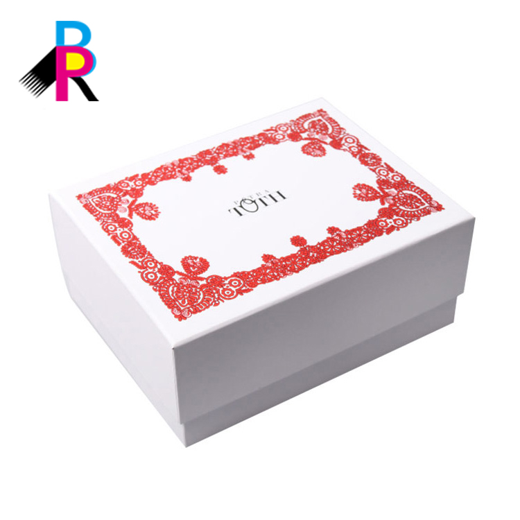 Custom Box with Lid Shoes Box Recycled Box Printing Service