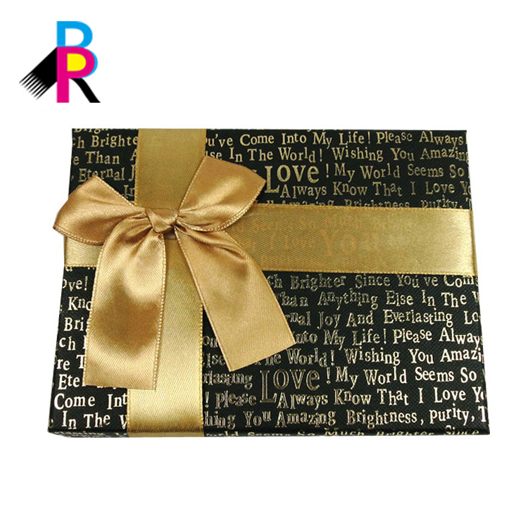 Custom Luxury Gift Box Chocolate Candy Top Grade Cardboard