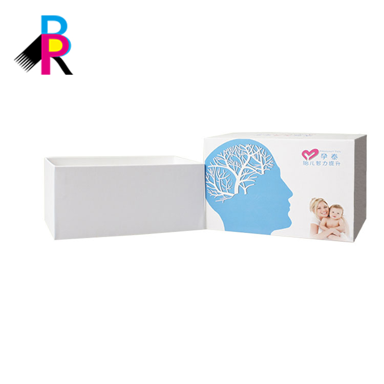 Custom Rigid Box with Inserts Baby Toy Electronics Packaging Eco-friendly Paper