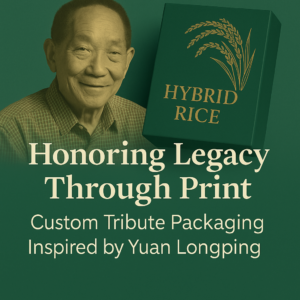 custom tribute packaging