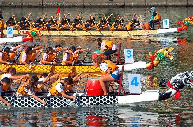 10 things you might not know about the Dragon Boat Festival