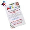 Custom Fyler Cheapest Advertising Pamphlet Leaflet Printing Services