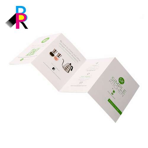 Custom Brochure Card Premium Cheap Printing Service Factory