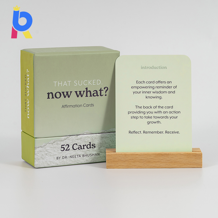 Custom Affirmation Cards