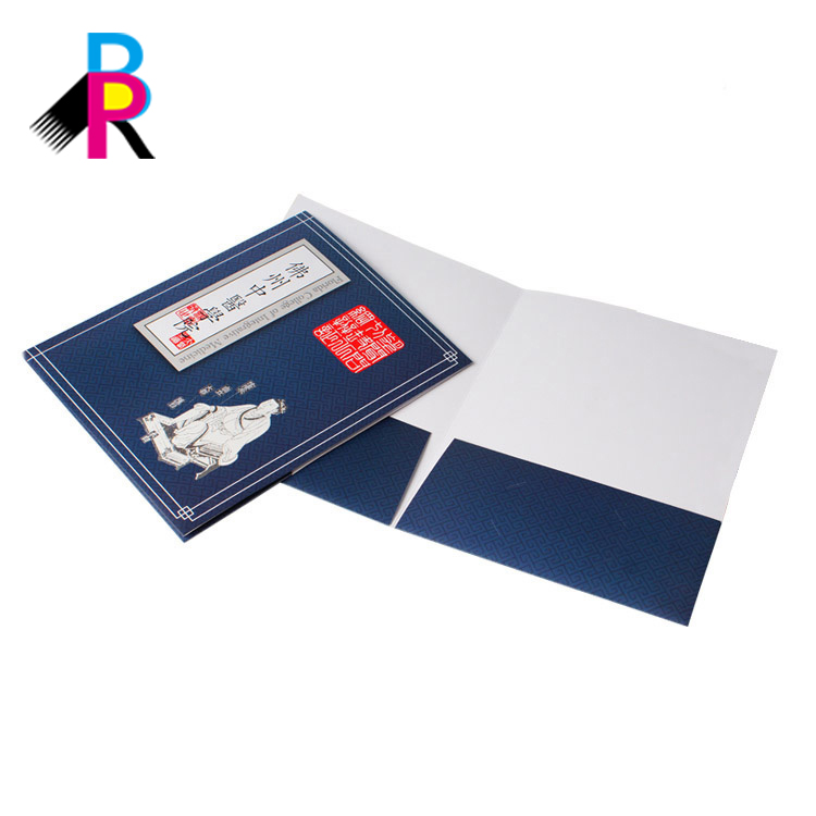 2023 Custom Folder Printing Business Cards Booklets Postcard