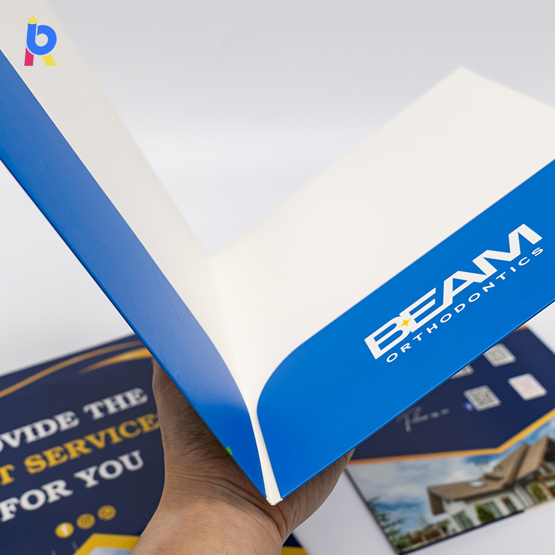 custom folder printing