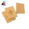 Custom Kraft Paper Notebook Blank Sketchbook Pocket Journal