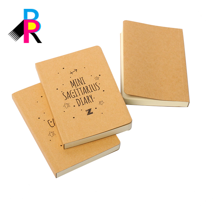 Wholesale Kraft Cover Custom Logo Mini Notebook Memo Sticky Paper