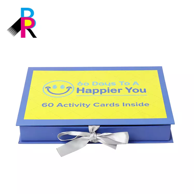 Custom Printed Flash Card Gift Box at low wholesale price