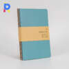Custom Notepad Sewn Binding Kraft Paper Notebook Printing