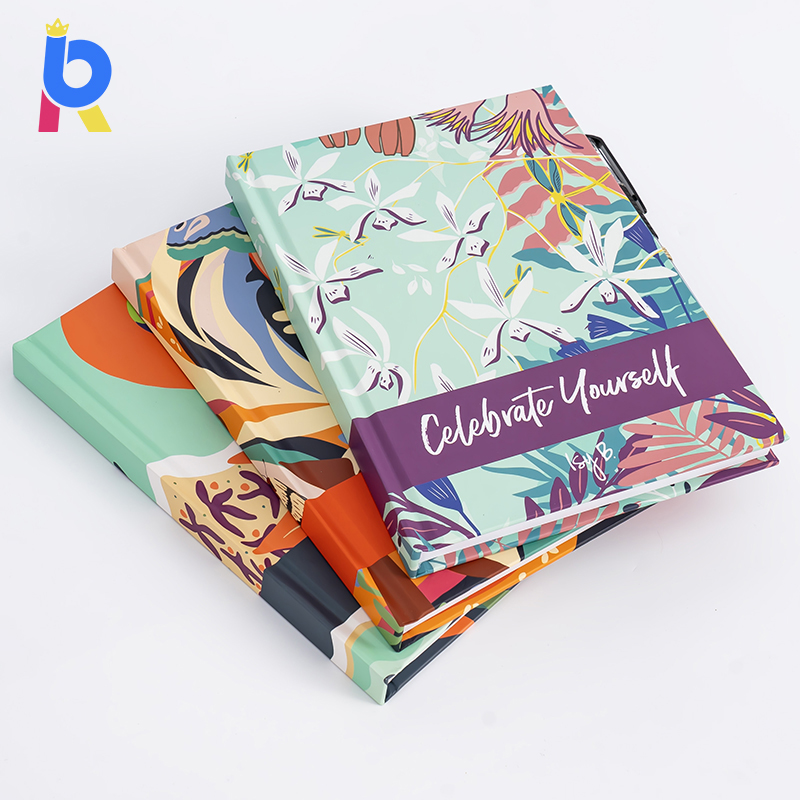 Custom Hardcover Notebook