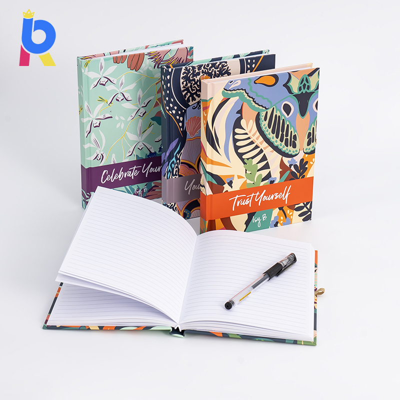 hardcover notebook