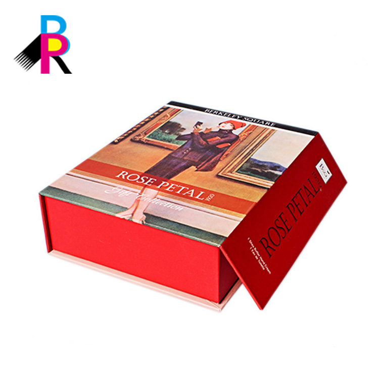 Custom Rigid Boxes Best Folding Magnetic Closure Box Bulk