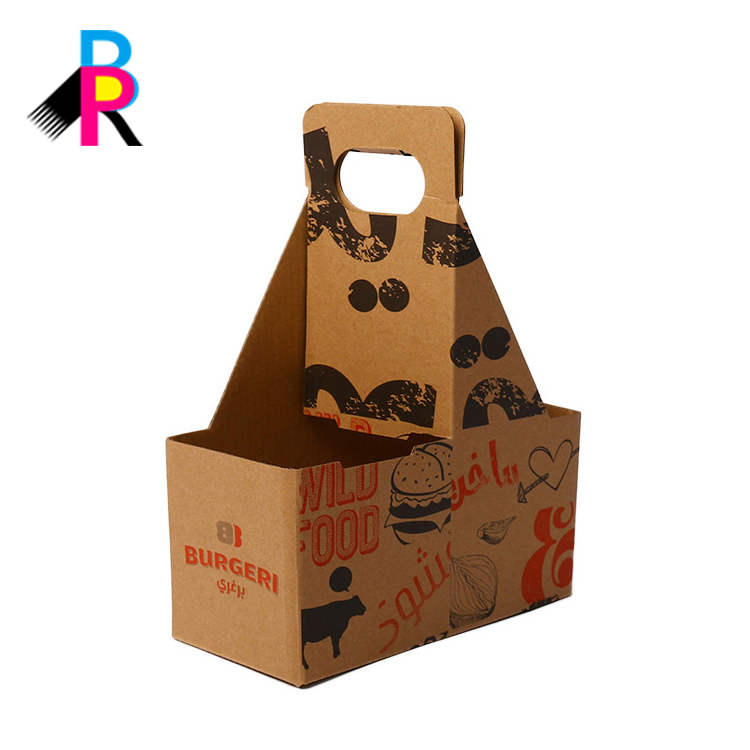 Custom Package Die Cut Recycled Craft Paper Box Cheap Price