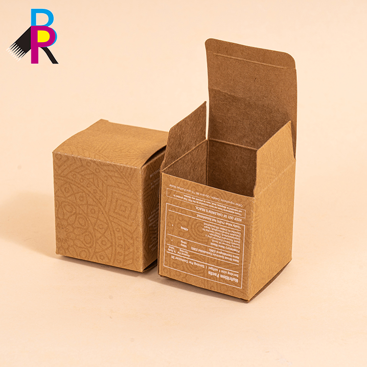 Kraft paper box 2