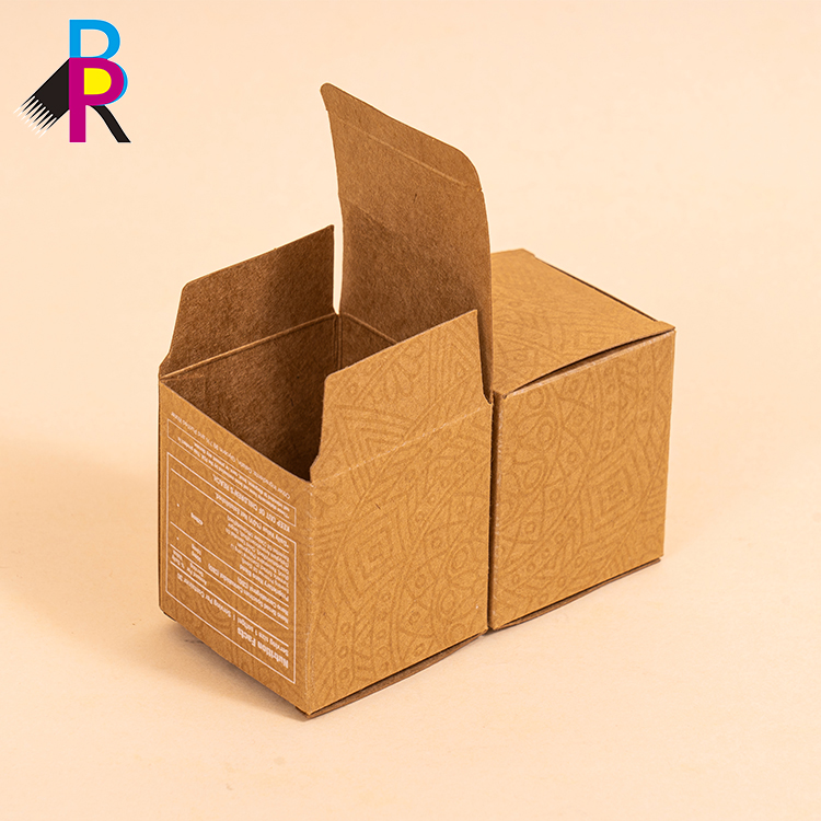 Kraft paper box