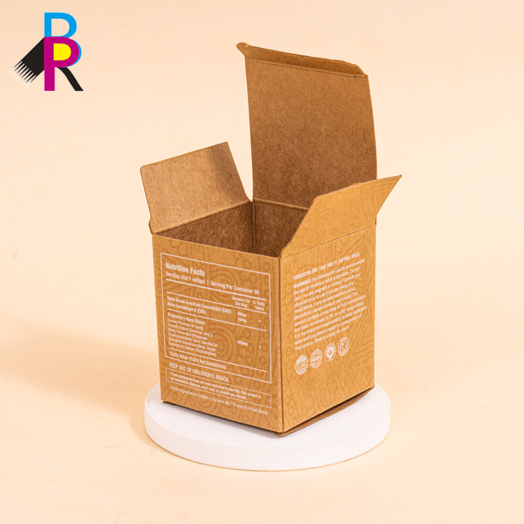 Kraft paper box 6