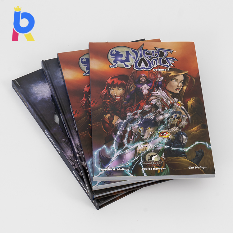 Softcover Child Book