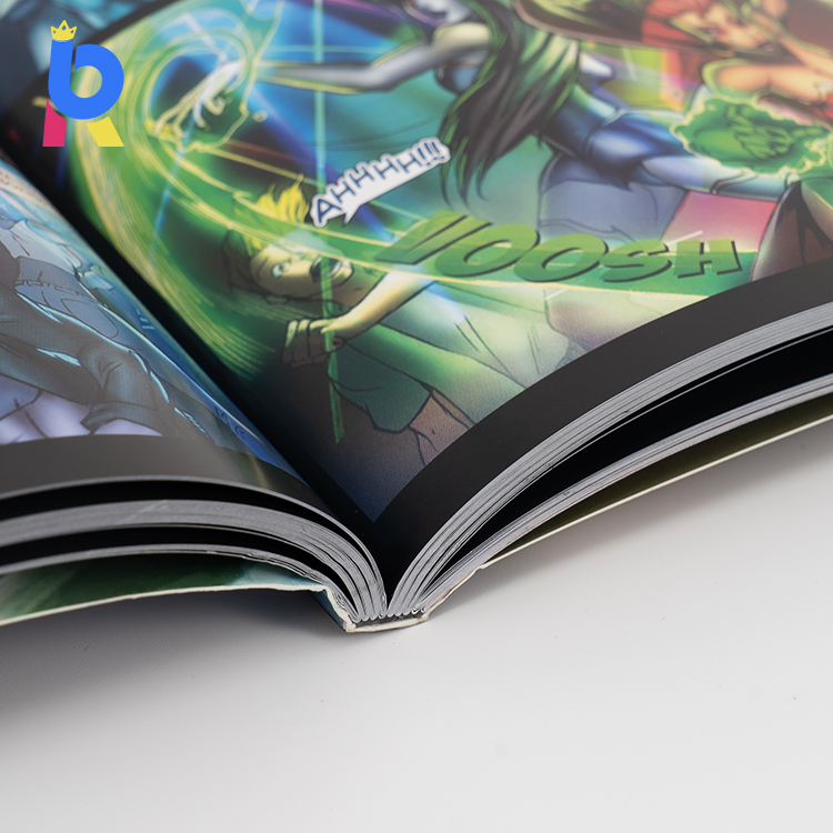 Softcover comic book3