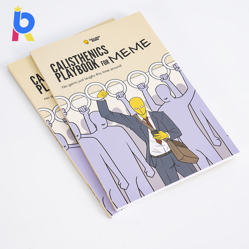 paperback book printing