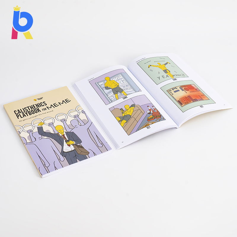 paperback book printing2