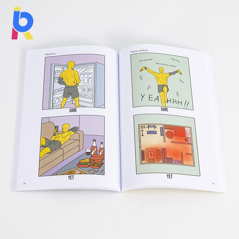 paperback book printing3