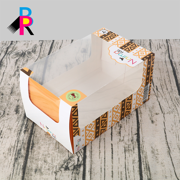 Custom Packaging Box With PVC Window Product Display Box