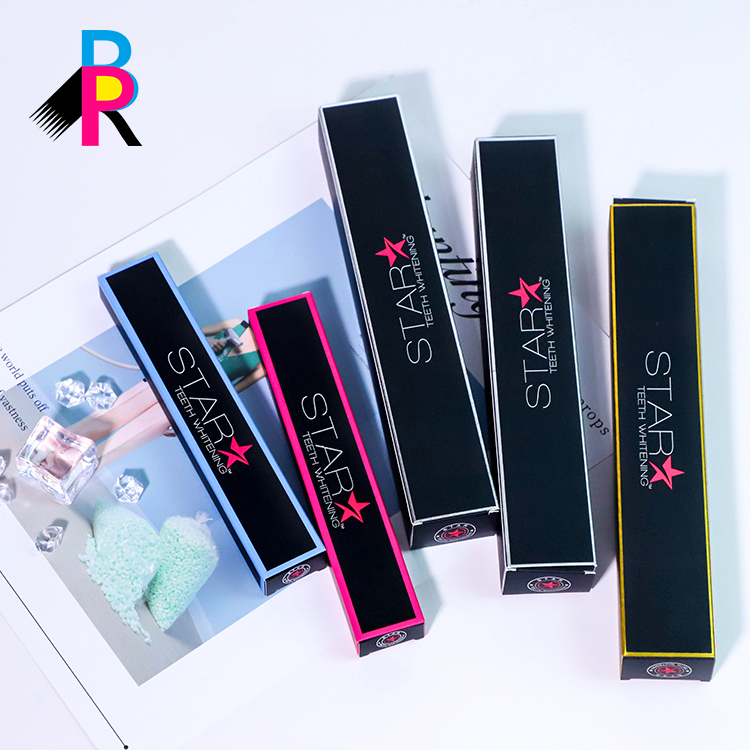 Custom Printed Cosmetic Lip Gloss Mascara Makeup Packaging Box